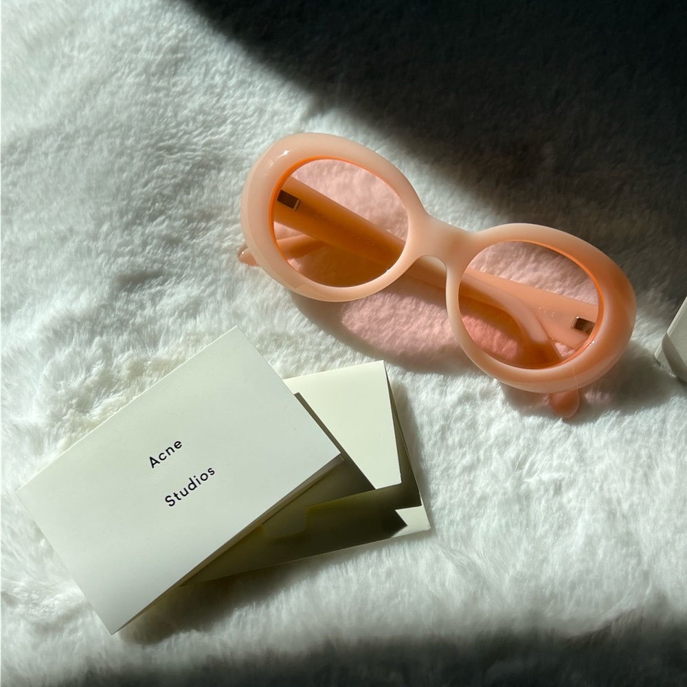Pink Mustang Acne Studios Sunglasses